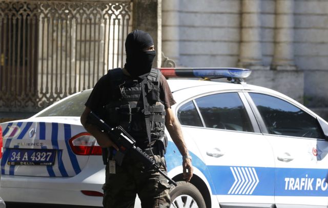 Συλλήψεις για σχέσεις με το Ισλαμικό Κράτος στην Τουρκία
