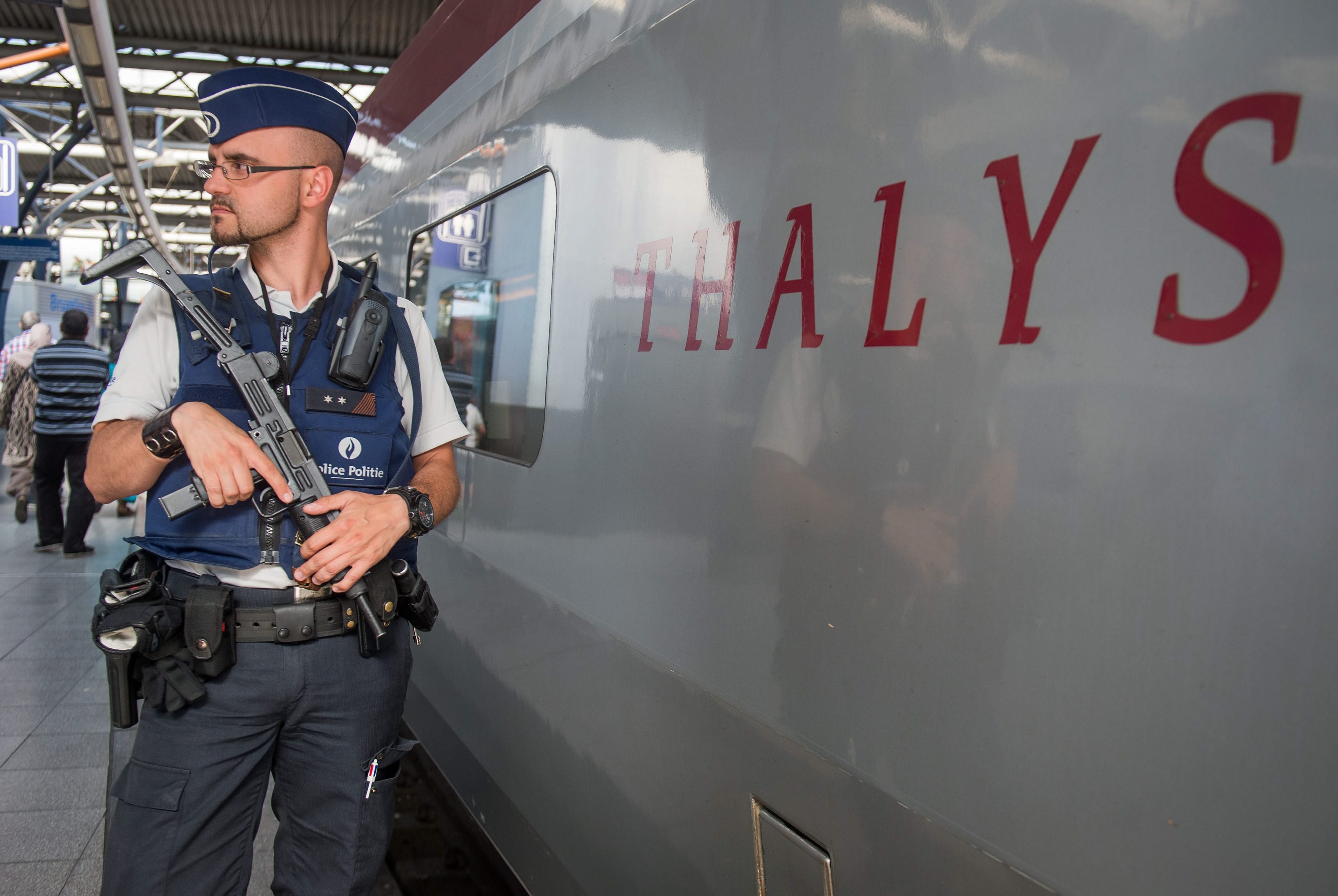 Συλλήψεις για επίθεση στην υπερταχεία Thalys το 2015