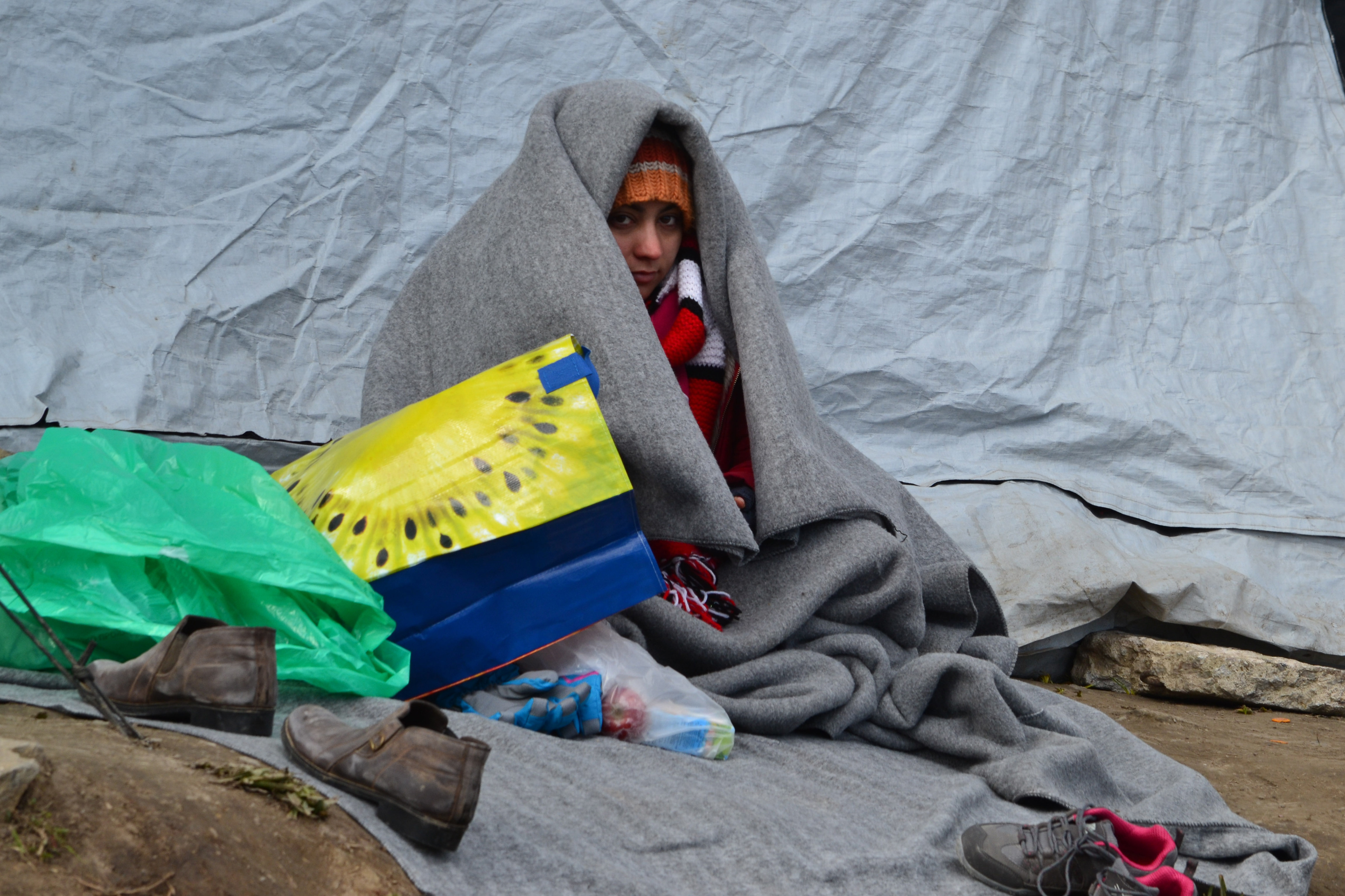 Eτοιμόγεννες και ανάπηροι στο χώμα, απελπιστικές συνθήκες στη Μόρια