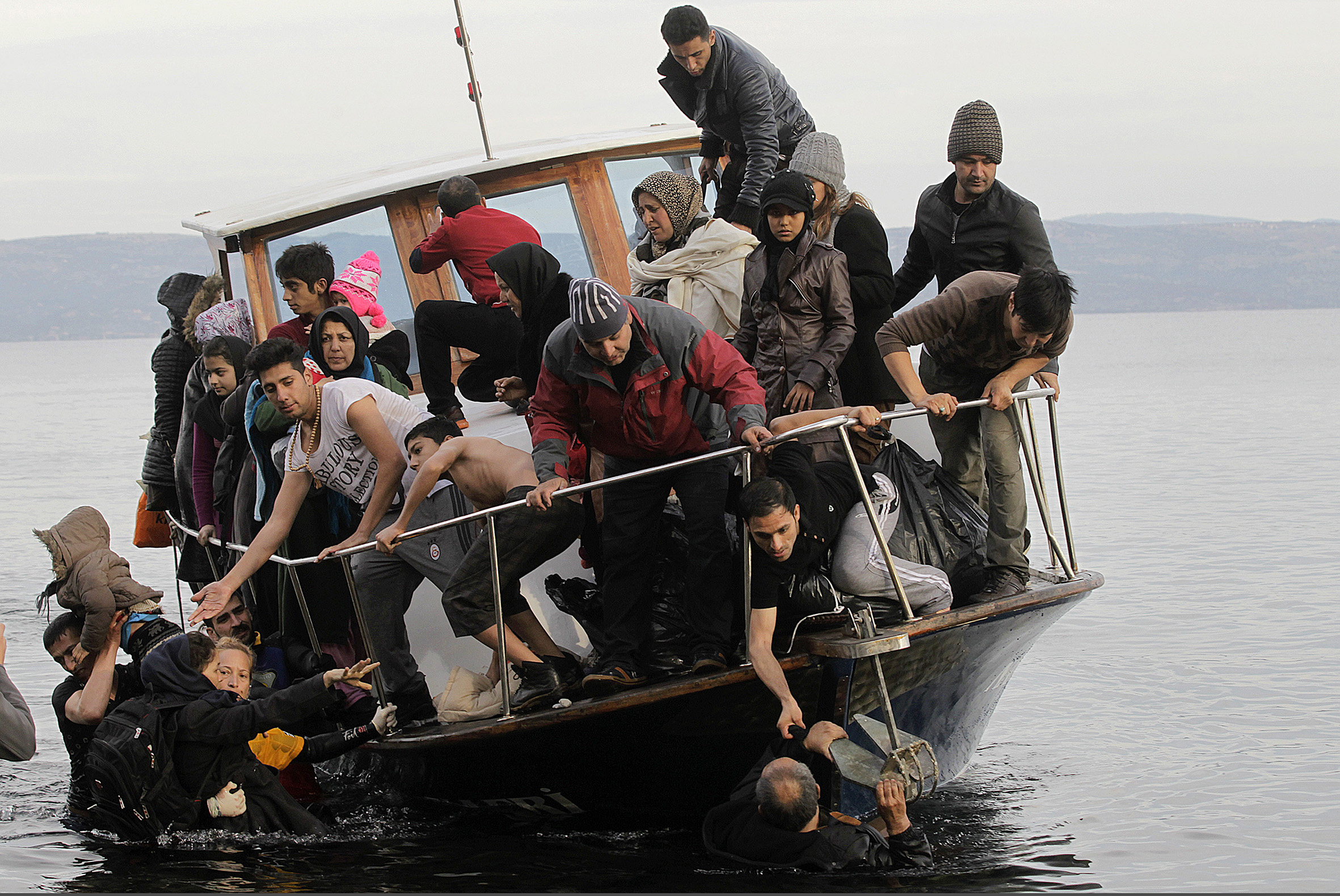 Συνεχίζονται οι προσφυγικές ροές στα νησιά του βορειοανατολικού Αιγαίου