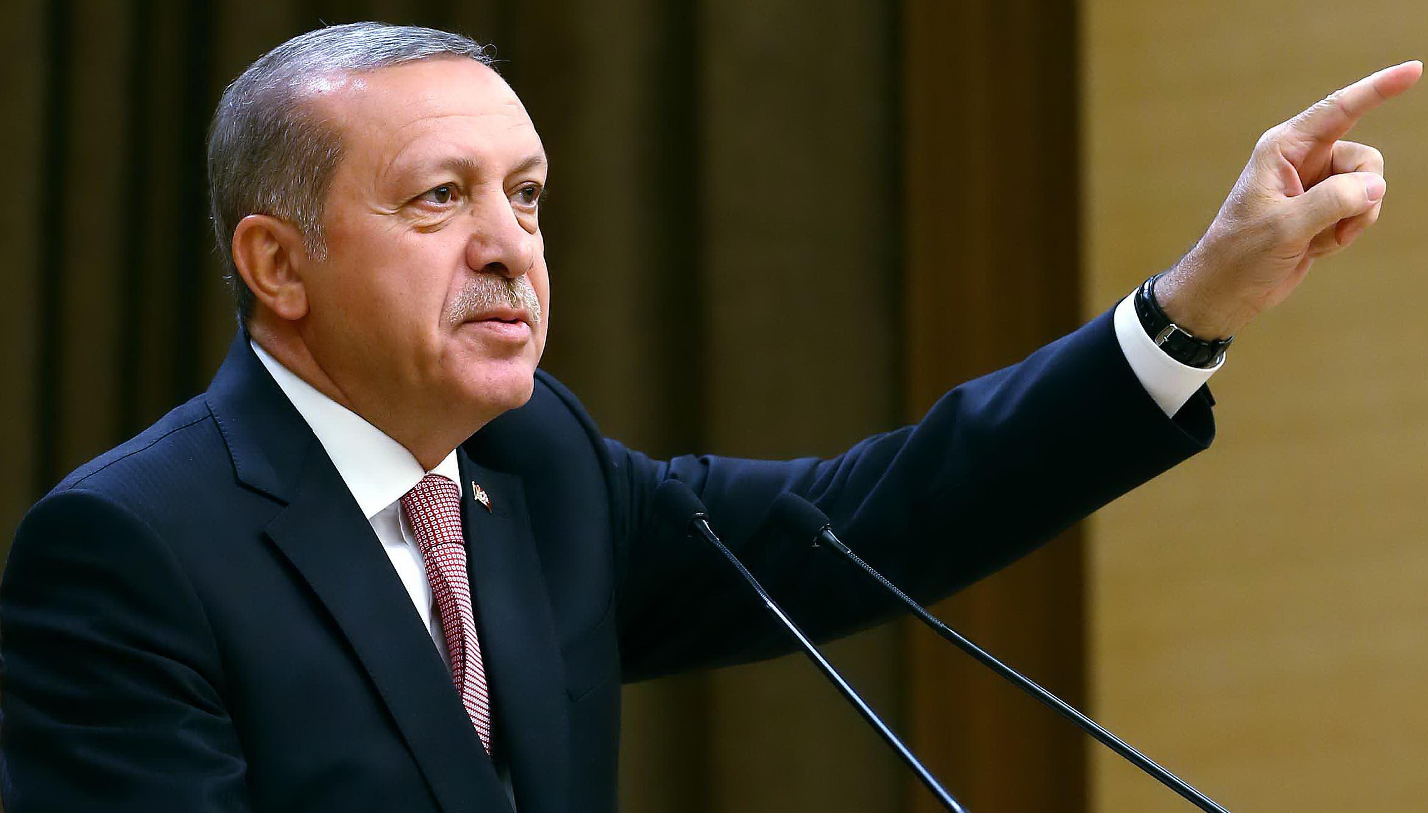 Παράσταση Ερντογάν με τους μουσουλμάνους του Σαντζάκ