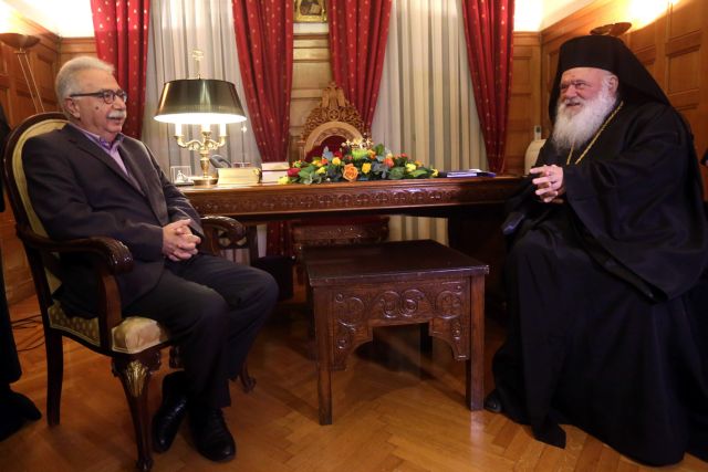 Τον Ιερώνυμο θα συναντήσει την Τρίτη ο υπ. Παιδείας Κώστας Γαβρόγλου