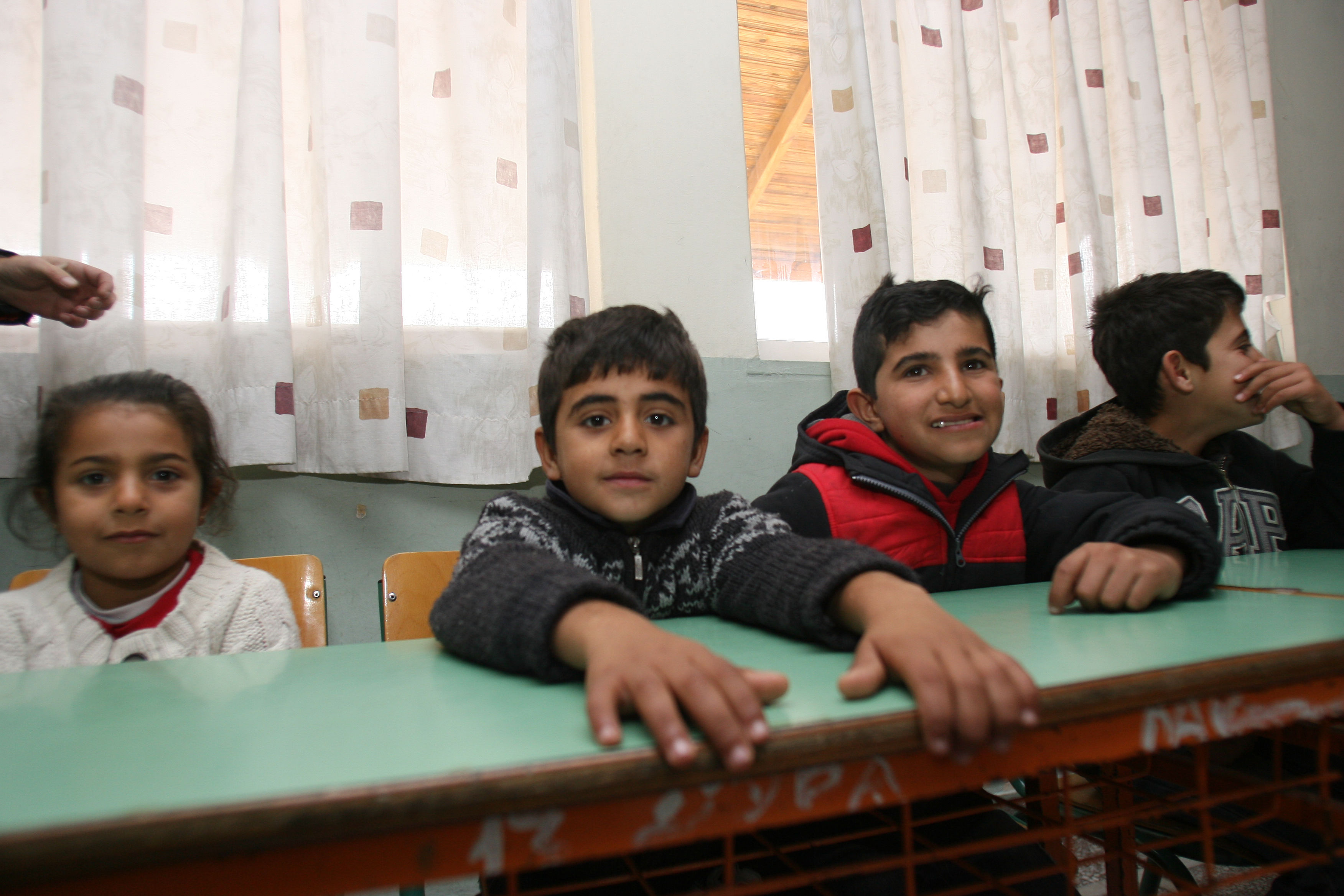 Παιδεία χωρίς σύνορα: 160 προσφυγόπουλα σε ελληνικά σχολεία