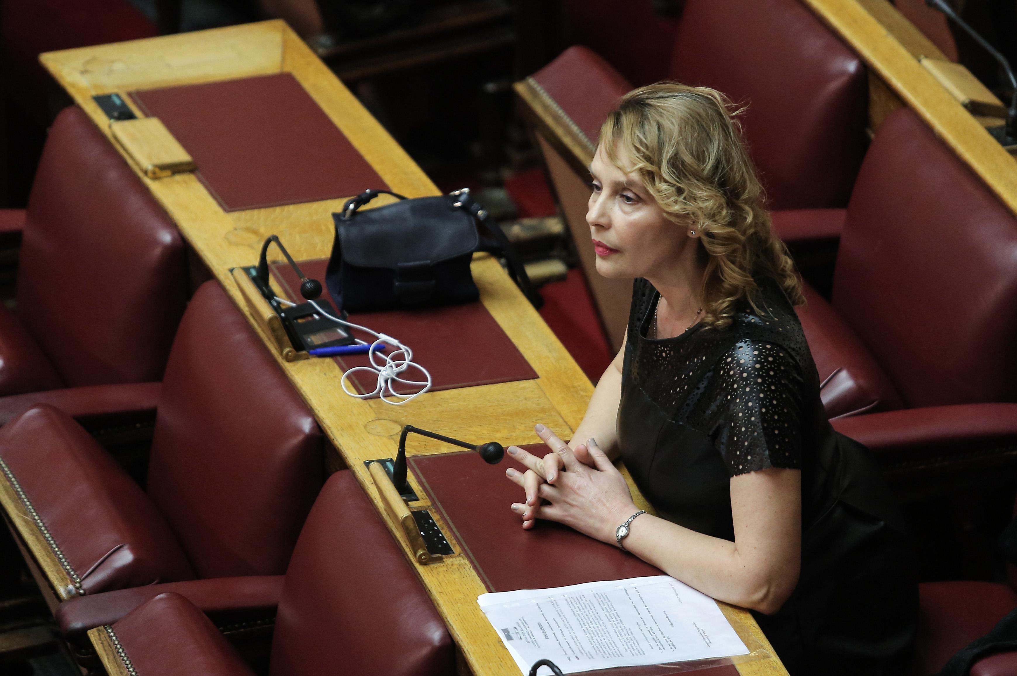 Εκτός Νέας Δημοκρατίας η Κατερίνα Παπακώστα