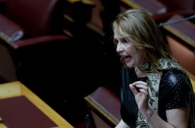 Πώς αντέδρασε η Κ.Παπακώστα στο άκουσμα της διαγραφής της