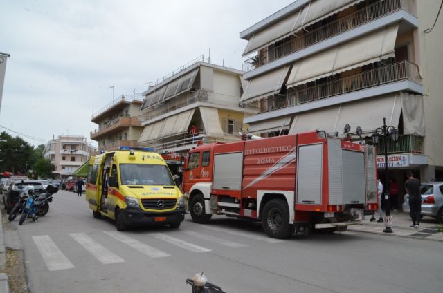Ένας νεκρός από πυρκαγιά σε διαμέρισμα στη Θεσσαλονίκη