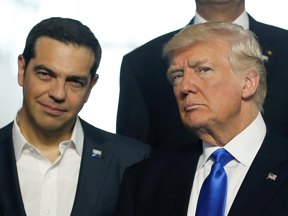Τι θα συζητήσει ο Τσίπρας με τον Τραμπ στο Λευκό Οίκο