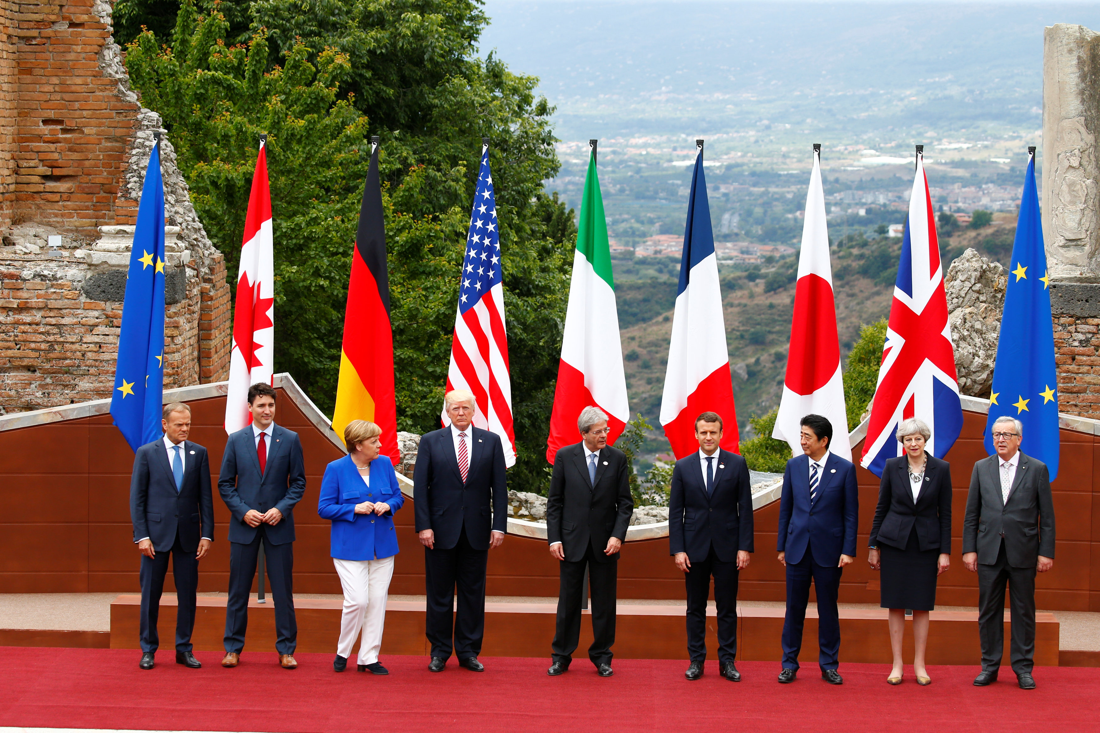 Την κλιμάκωση πιέσεων στη Β.Κορέα αποφάσισαν οι ΥΠΟΙΚ της G7