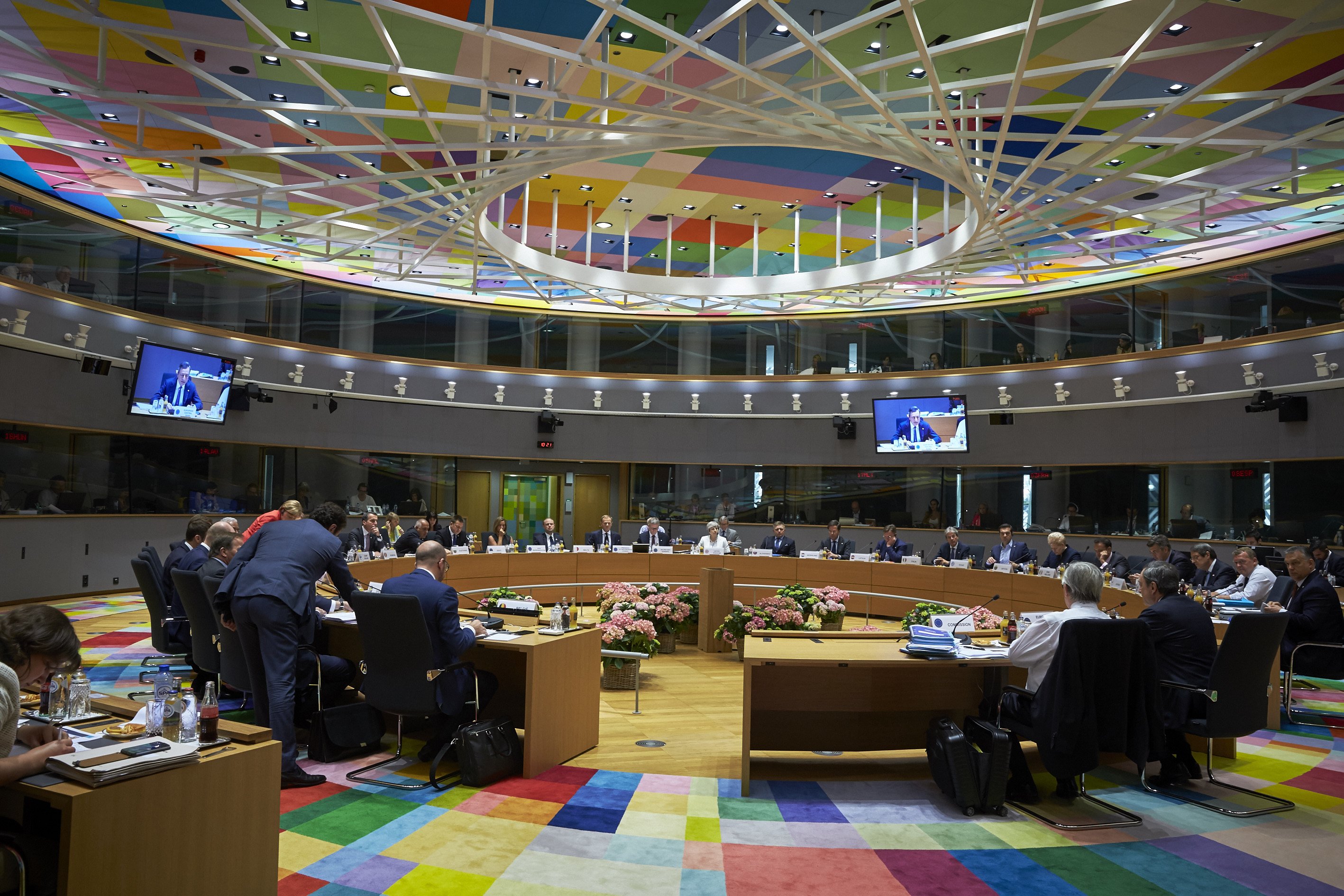 Οι ευρωτουρκικές σχέσεις στο επίκεντρο της Συνόδου Κορυφής των «28»