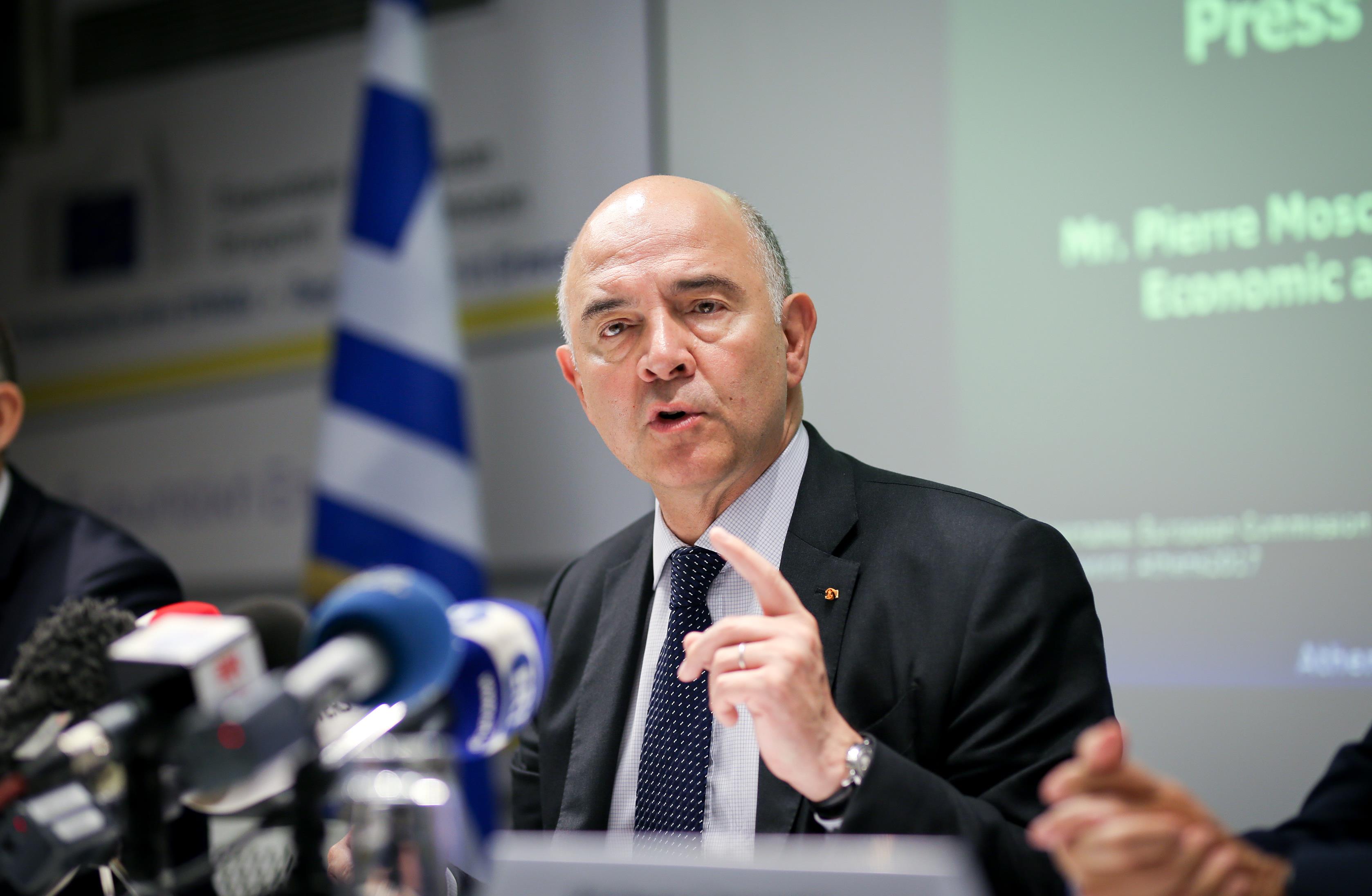 Μοσκοβισί: Η ανεξάρτητη Καταλονία δε θα είναι μέλος της ΕΕ