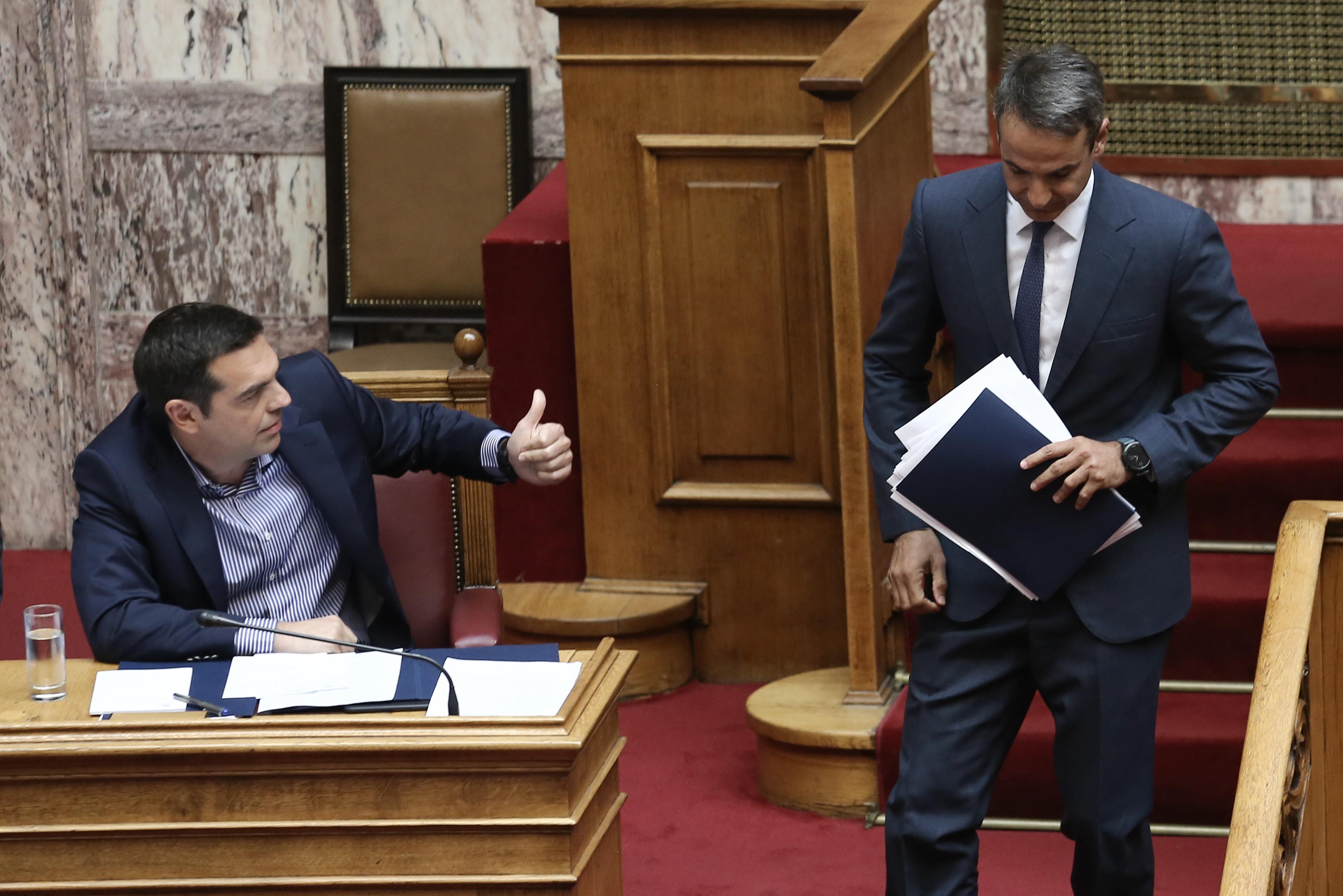 Αντιπαράθεση ΣΥΡΙΖΑ – ΝΔ για τα περιστατικά βίας