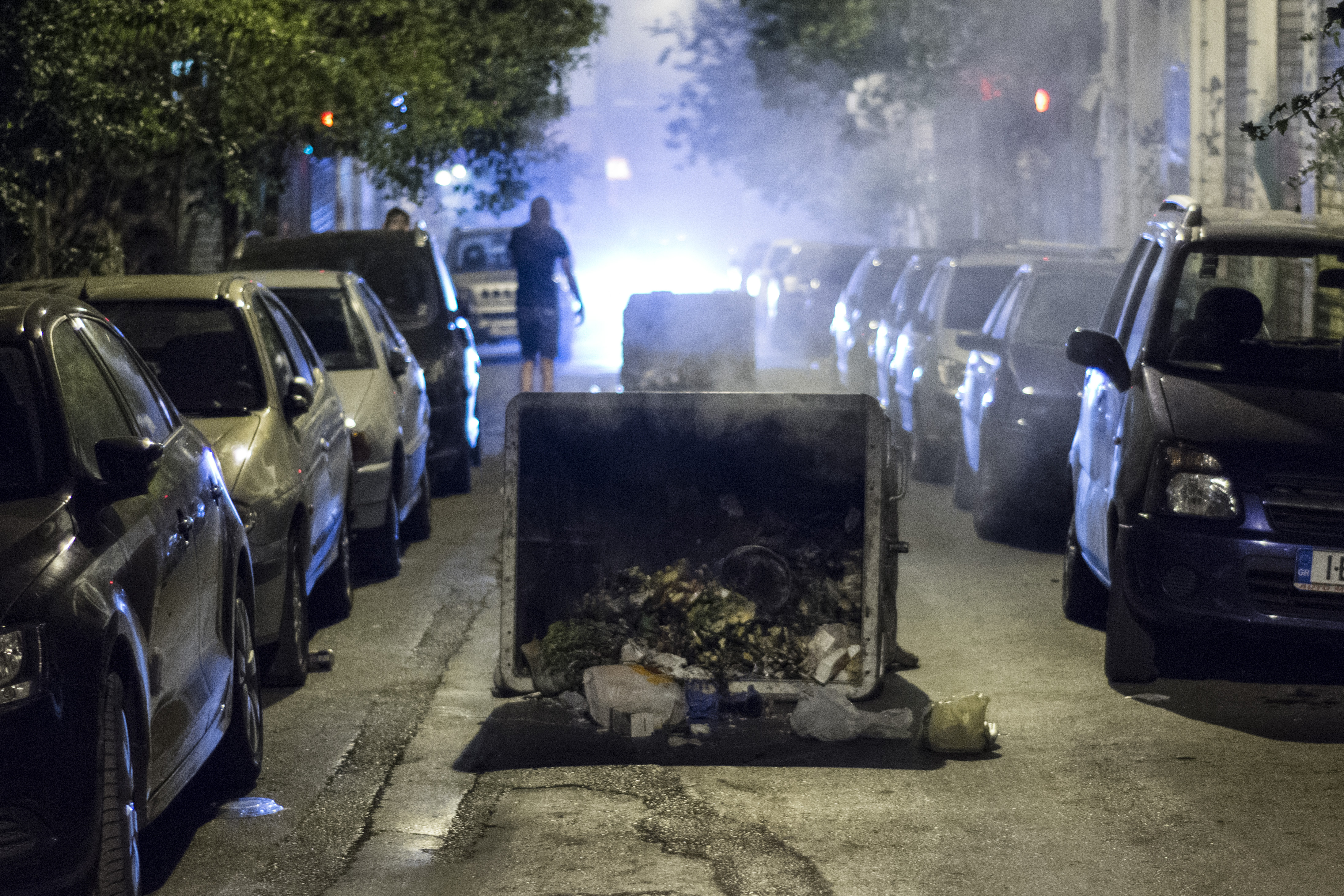 ΝΔ: Ένα ακόμη πάρτι βίας χωρίς συλλήψεις στα Εξάρχεια