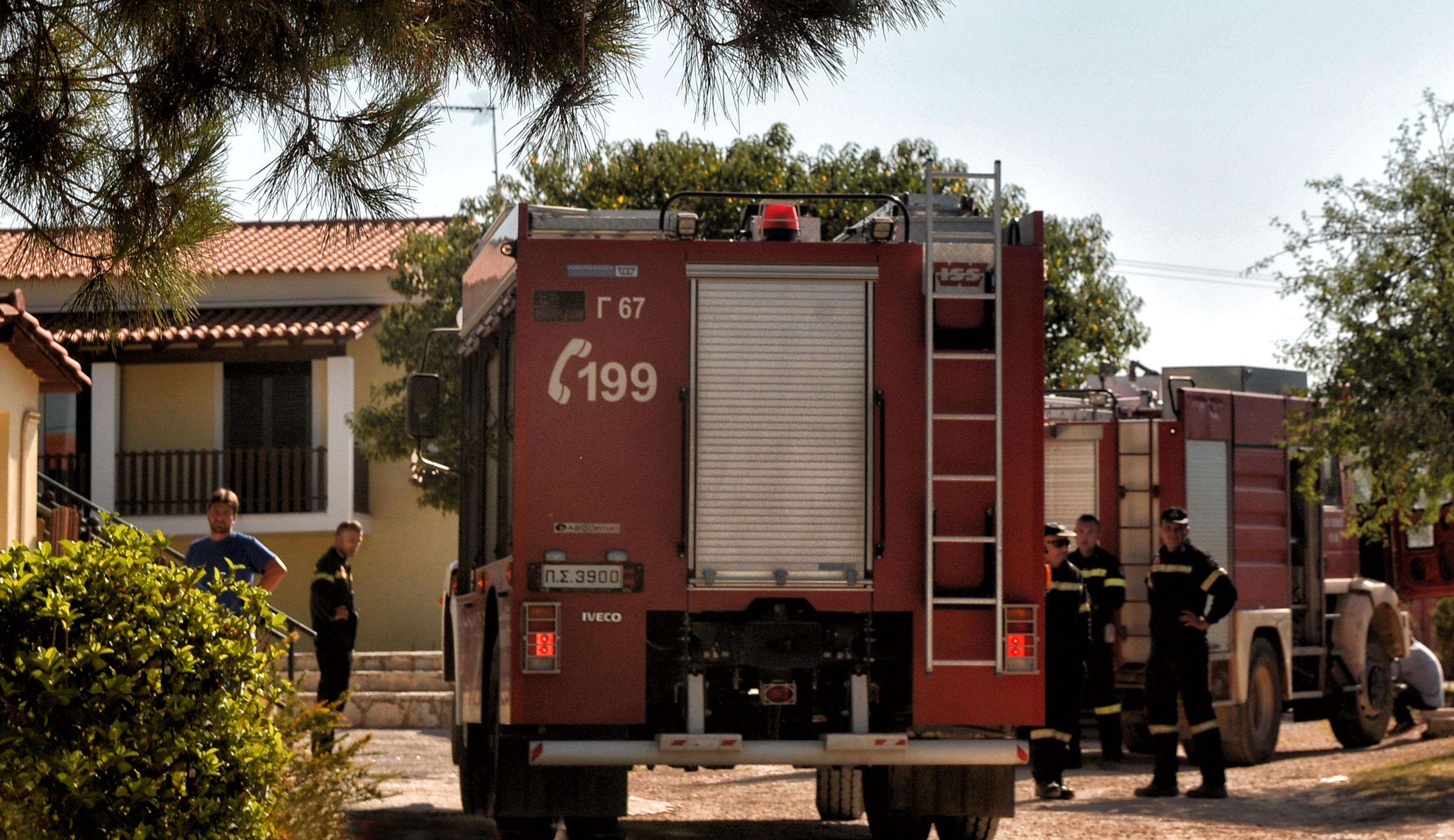 Νεκρή από πυρκαγιά σε διαμέρισμα στο Παγκράτι