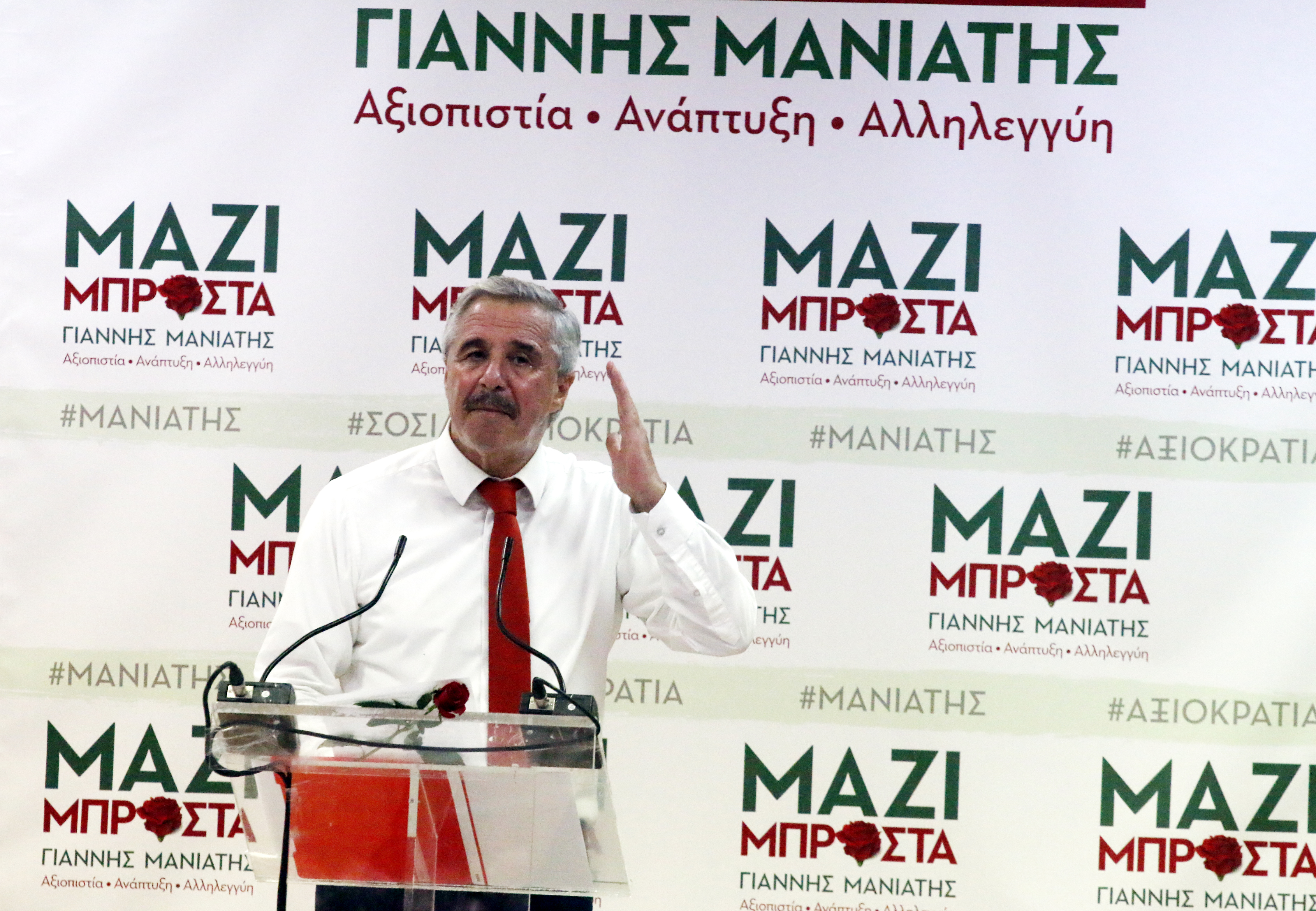 Επιστολή Μανιάτη σε Αλιβιζάτο για τους κανόνες της προεκλογικής εκστρατείας