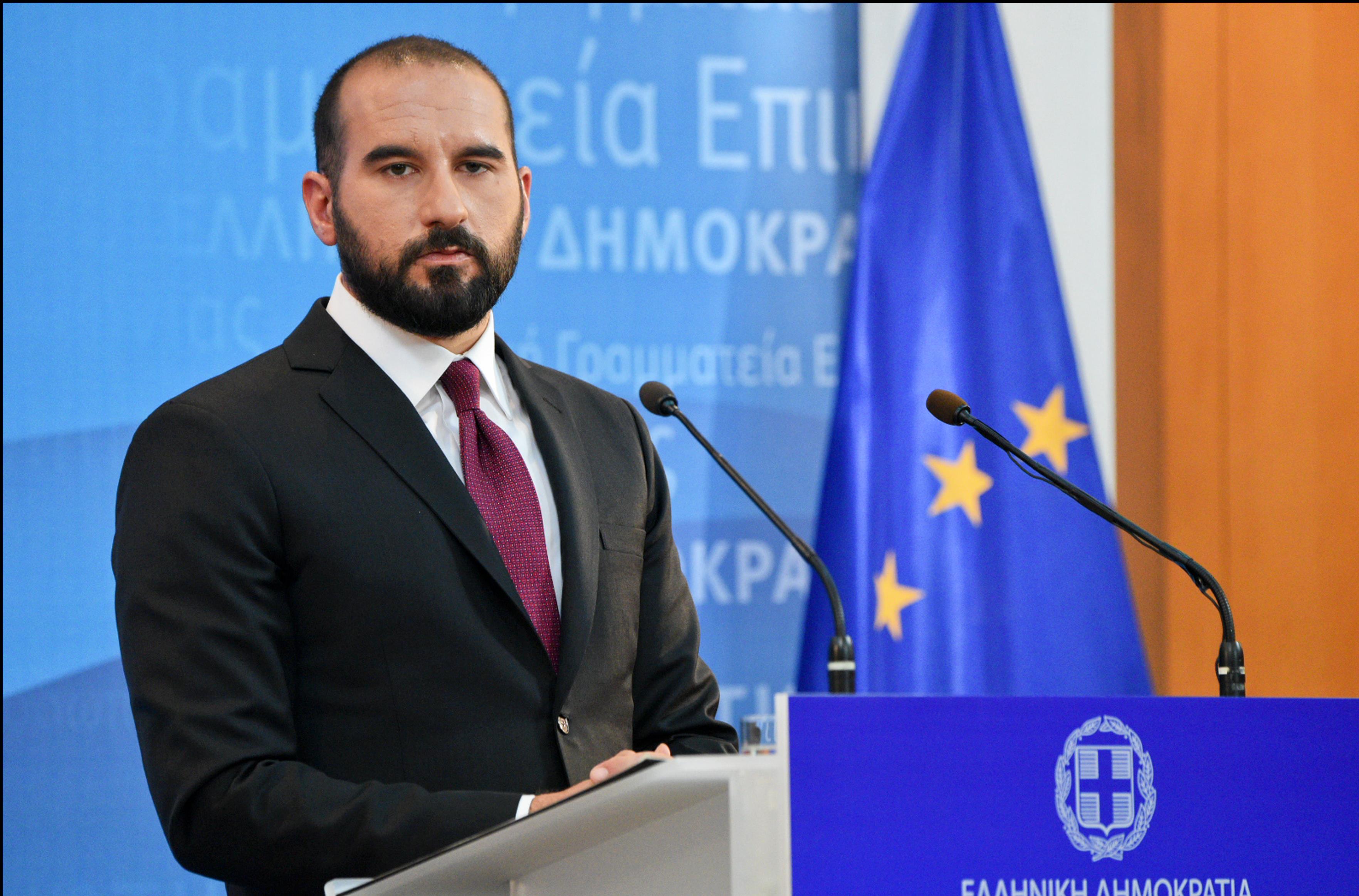 Τζανακόπουλος: Οι θετικές εξελίξεις στην οικονομία επηρεάζουν την καθημερινότητα των πολιτών