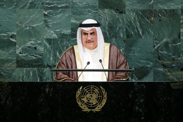 Το Μπαχρέιν ζητά την αποπομπή του Κατάρ από το Συμβούλιο του Κόλπου