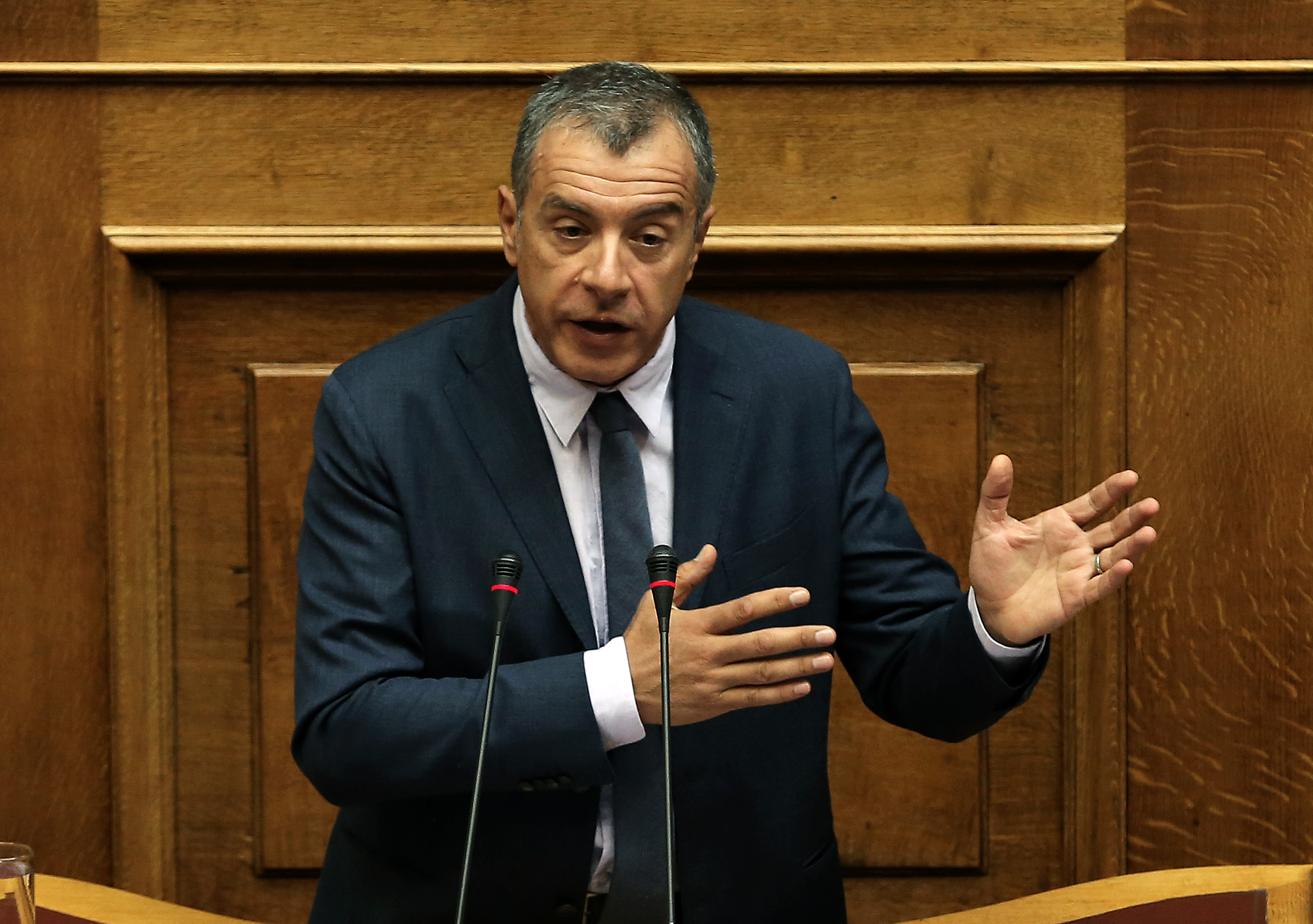 Στ.Θεοδωράκης: Η πορεία για ένα δυνατό προοδευτικό κίνημα έχει ξεκινήσει