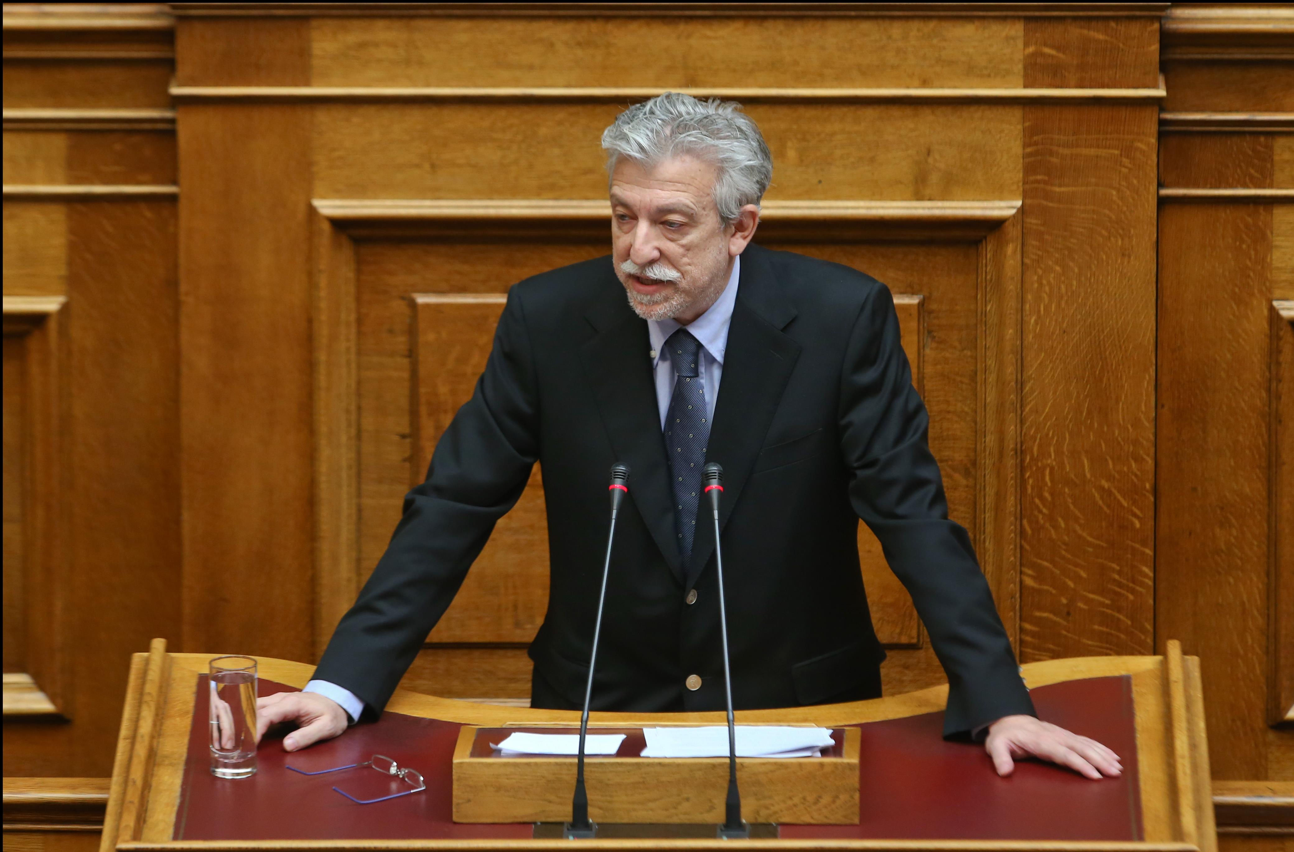 Κοντονής κατά Δ. Καμμένου: «Εξωφρενικό αν είπε να πληρώσουν οι βουλευτές το πρόστιμο»