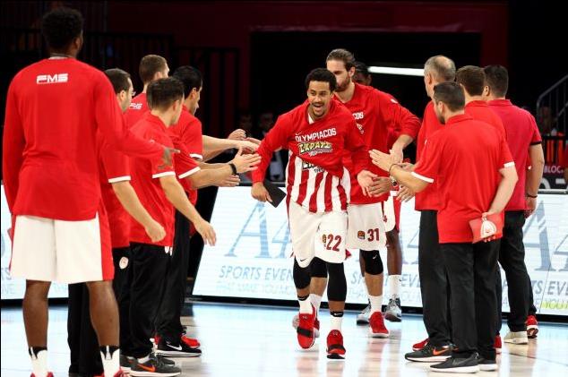 Μέρος της προπόνησης έβγαλε ο Ρόμπερτς