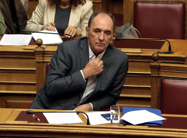 Σταθάκης: Στην τελική φάση η συμφωνία με την Black Rock