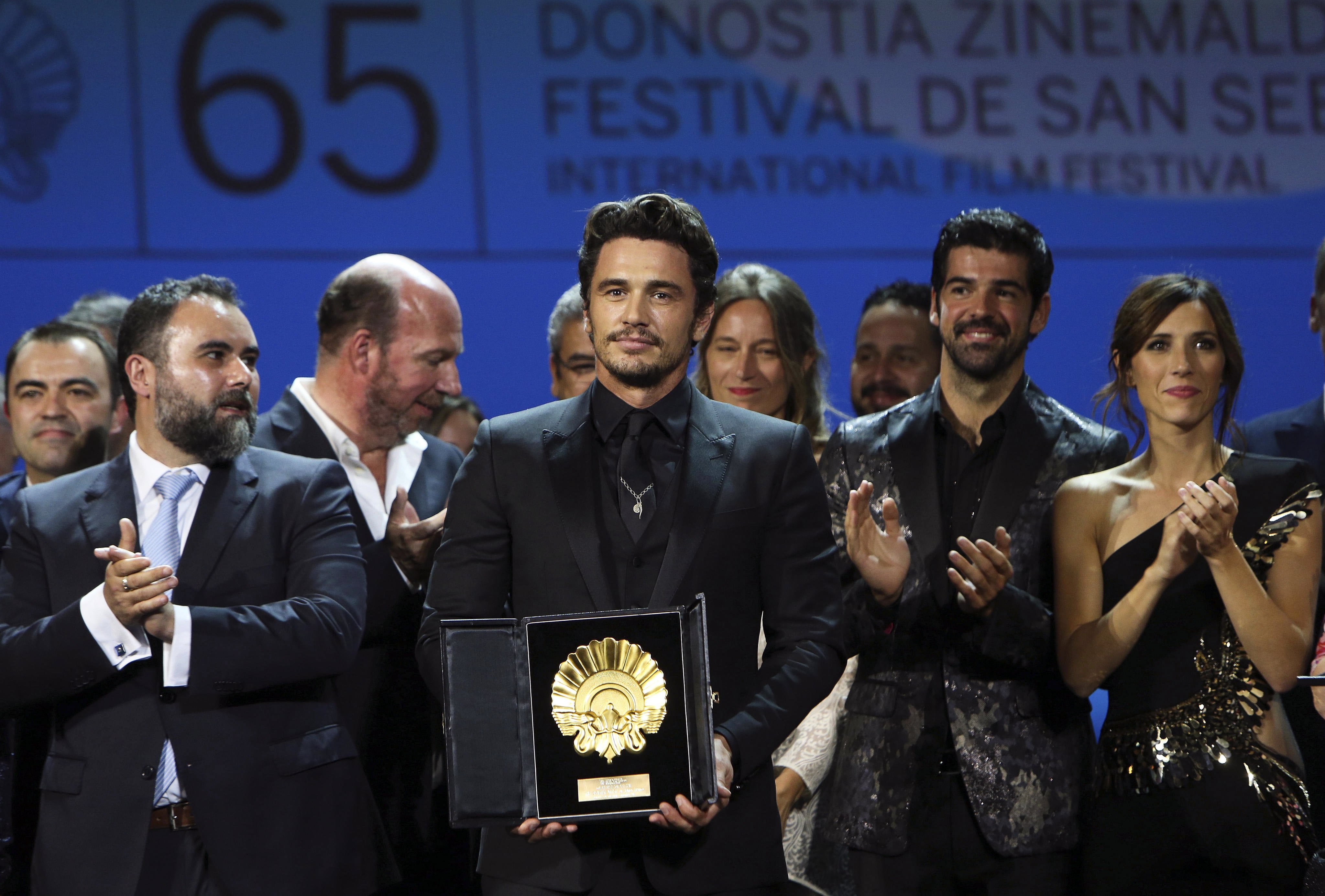 «Χρυσό Κοχύλι» στο The Disaster Artist στο Φεστιβάλ Σαν Σεμπαστιάν