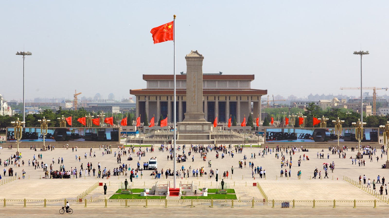 Κίνα: Εορτασμός εθνικής επετείου στην πλατεία Τιαν Αν Μεν