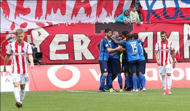 Ήττα σοκ του Ολυμπιακού από τον Ατρόμητο στο Φάληρο