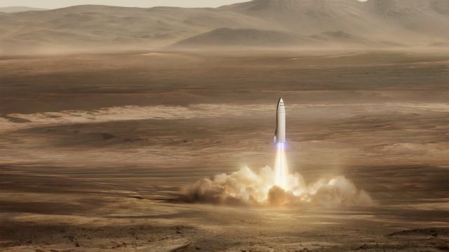 Ο Έλον Μασκ θέλει να στείλει ανθρώπους στον Αρη το 2024 [βίντεο]