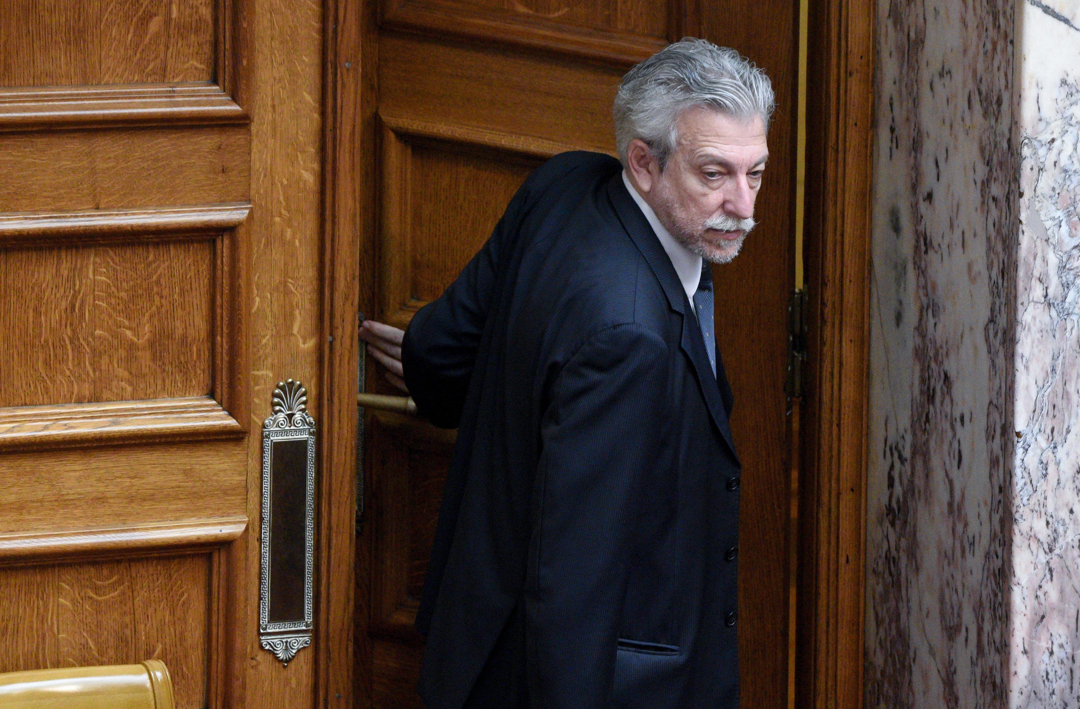 Προτάσεις για επιτάχυνση της Δικαιοσύνης ζήτησε ο Κοντονής από τον Άρειο Πάγο