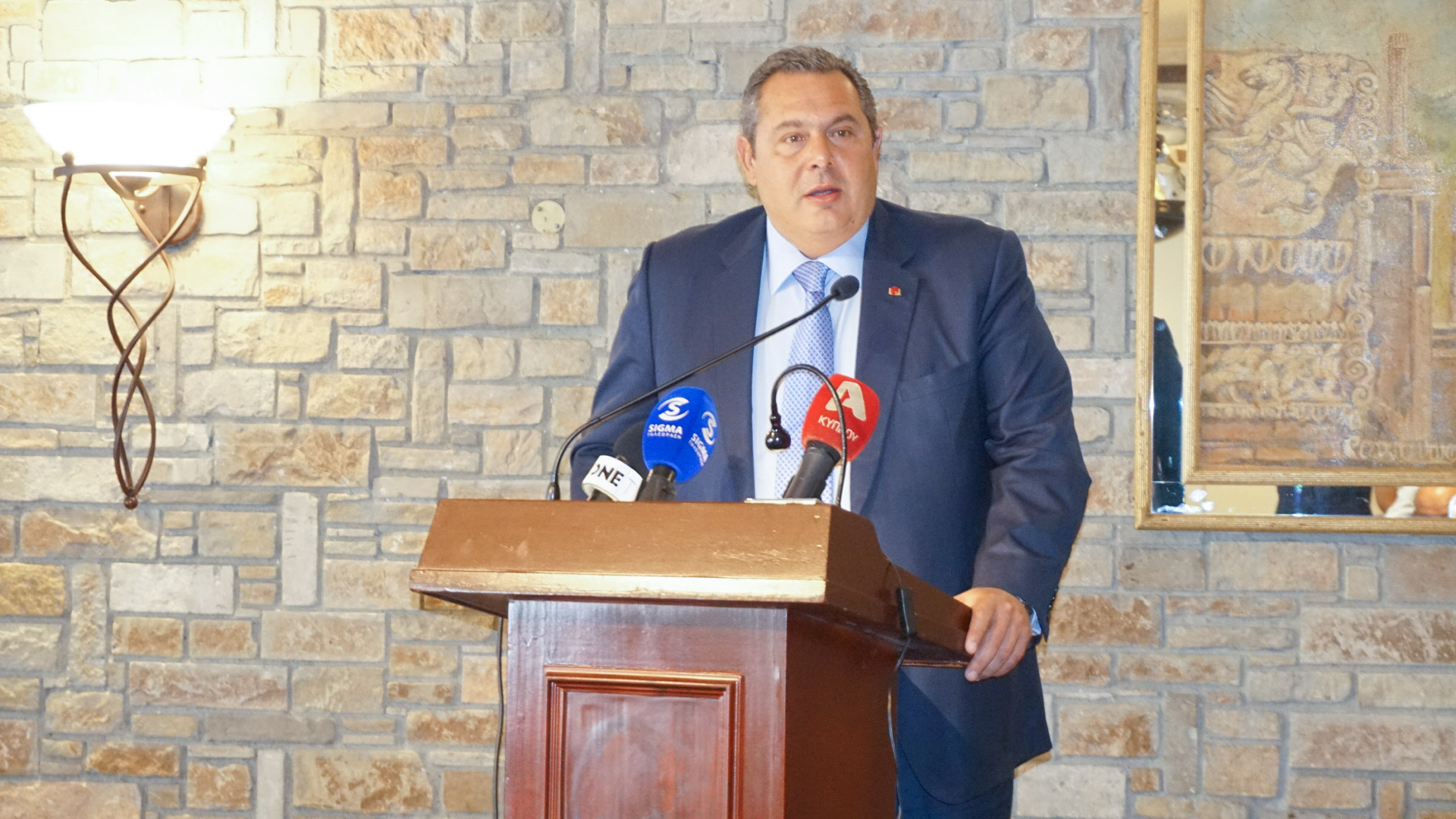 Ελλάδα και Κύπρος αναβαθμίζουν τη συνεργασία τους στην αμυντική βιομηχανία