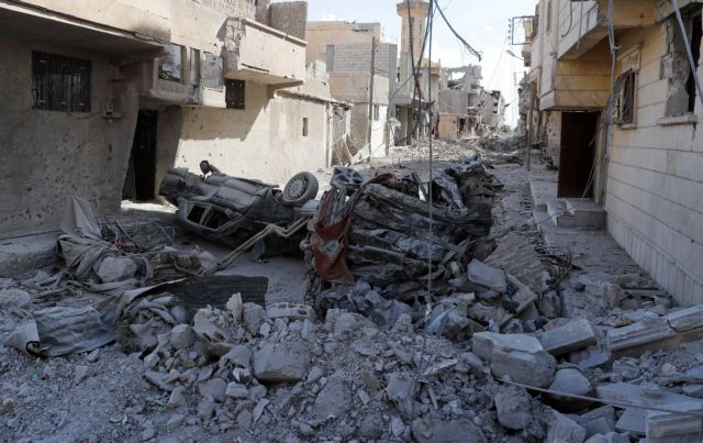 Συρία: Τουλάχιστον 16 νεκροί σε επίθεση βομβιστών καμικάζι στη Δαμασκό
