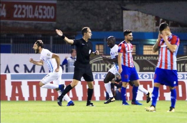 Η Λαμία νίκησε τον Πανιώνιο 1-0 και του στέρησε την κορυφή