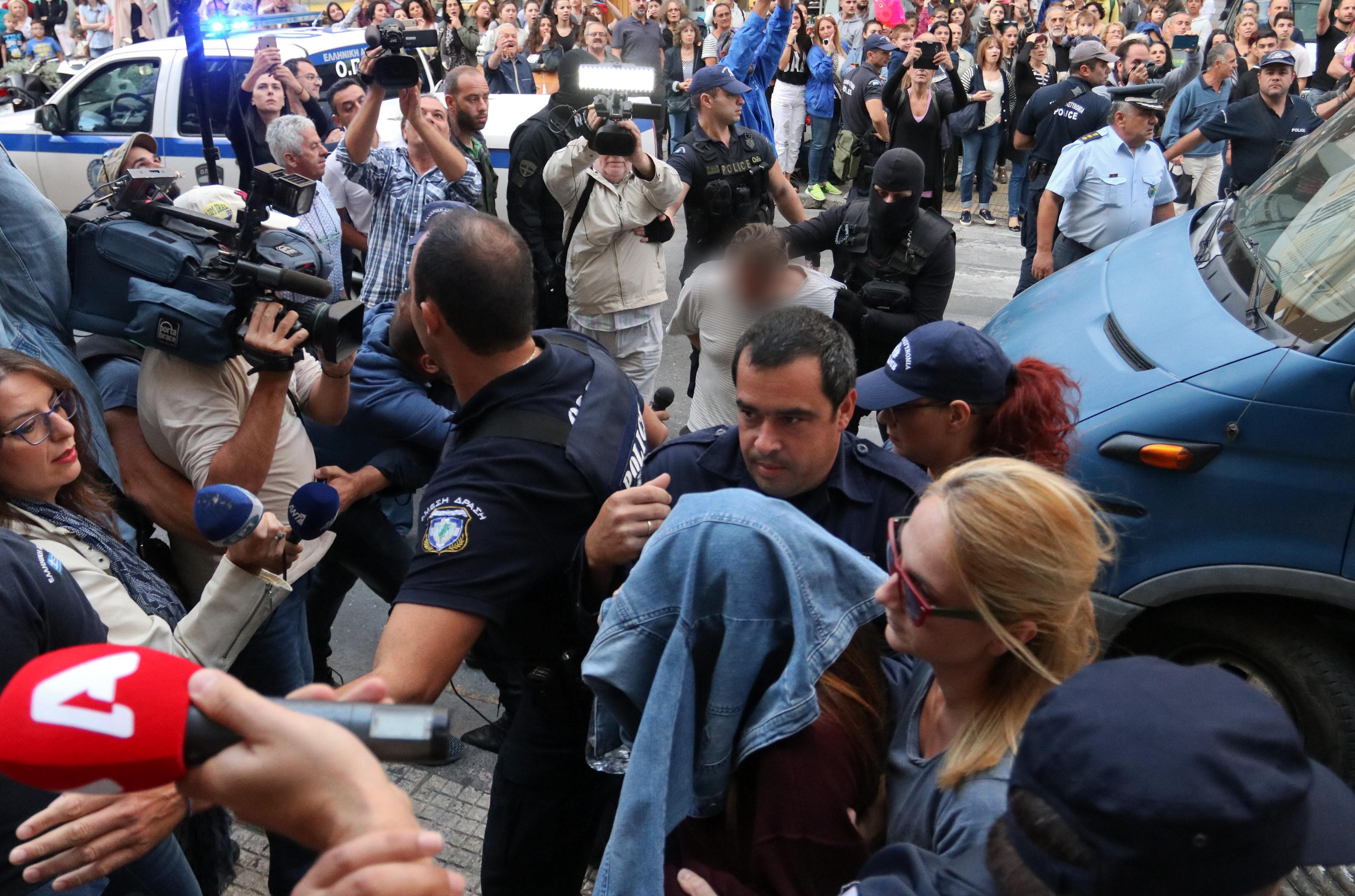 Απαγωγή Λεμπιδάκη: «Μην ακουμπάς τίποτα, μην απαντάς σε ερωτήσεις»