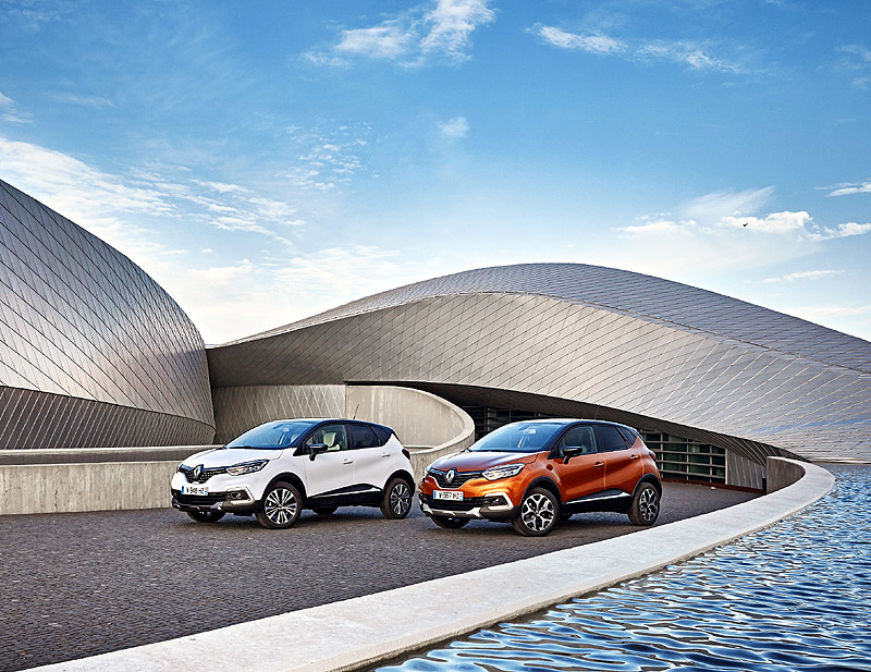 «Grand» Captur στα σχέδια της Renault
