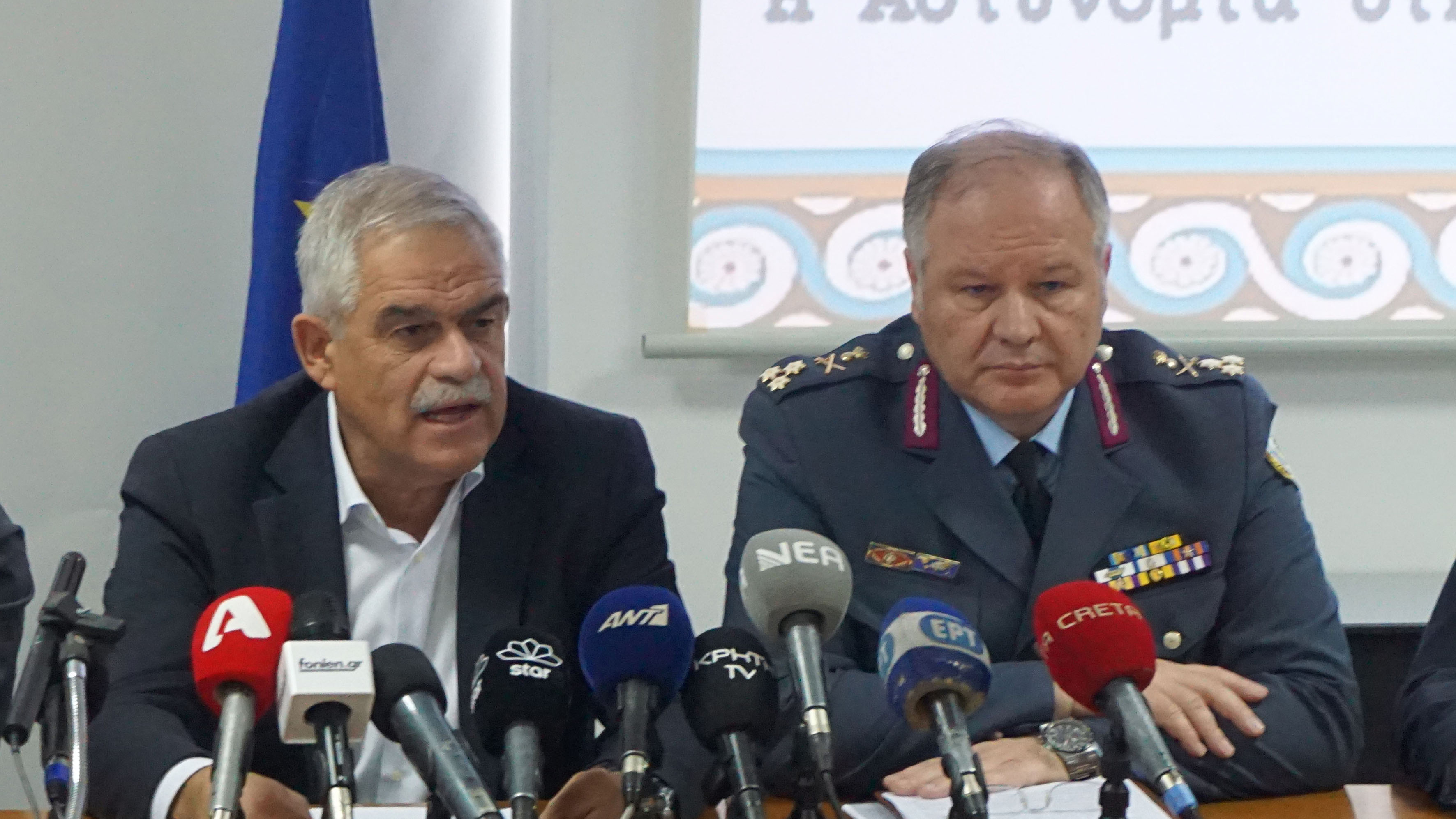 Τόσκας: Πανευρωπαϊκά πρωτόγνωρη η επιτυχία στην υπόθεση Λεμπιδάκη