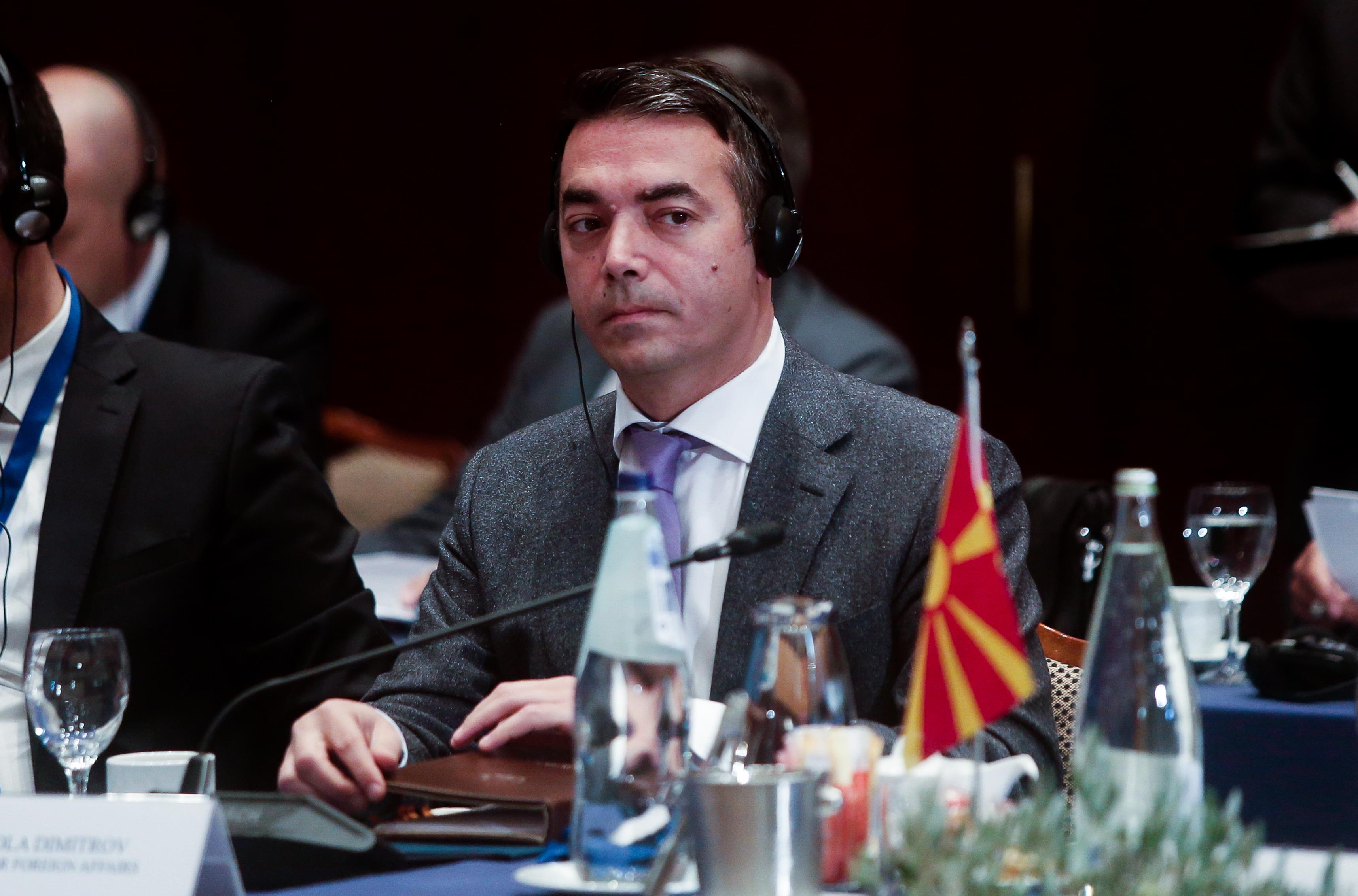 Ντιμιτρόφ: Θα κάνουμε ό,τι καλύτερο μπορούμε για το ζήτημα της ονομασίας