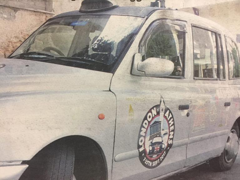 Στους δρόμους της Αθήνας το διαβόητο Fake Taxi
