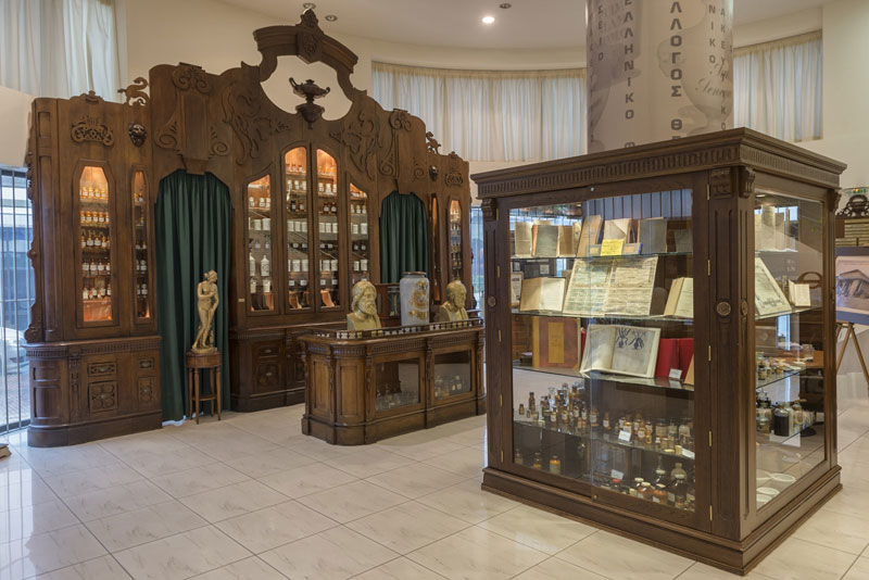 Δέκα χρόνια λειτουργίας συμπληρώνει το Ελληνικό Φαρμακευτικό Μουσείο