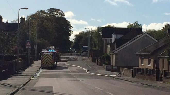 Σκωτία: Δύο τραυματίες από έκρηξη κοντά στη Γλασκώβη