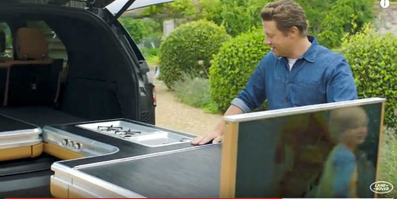 H Land Rover επιδεικνύει τις… νέες μαγειρικές ικανότητες του Discovery [Video]