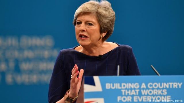 Κερδισμένη η Μέι στο συνέδριο των Συντηρητικών