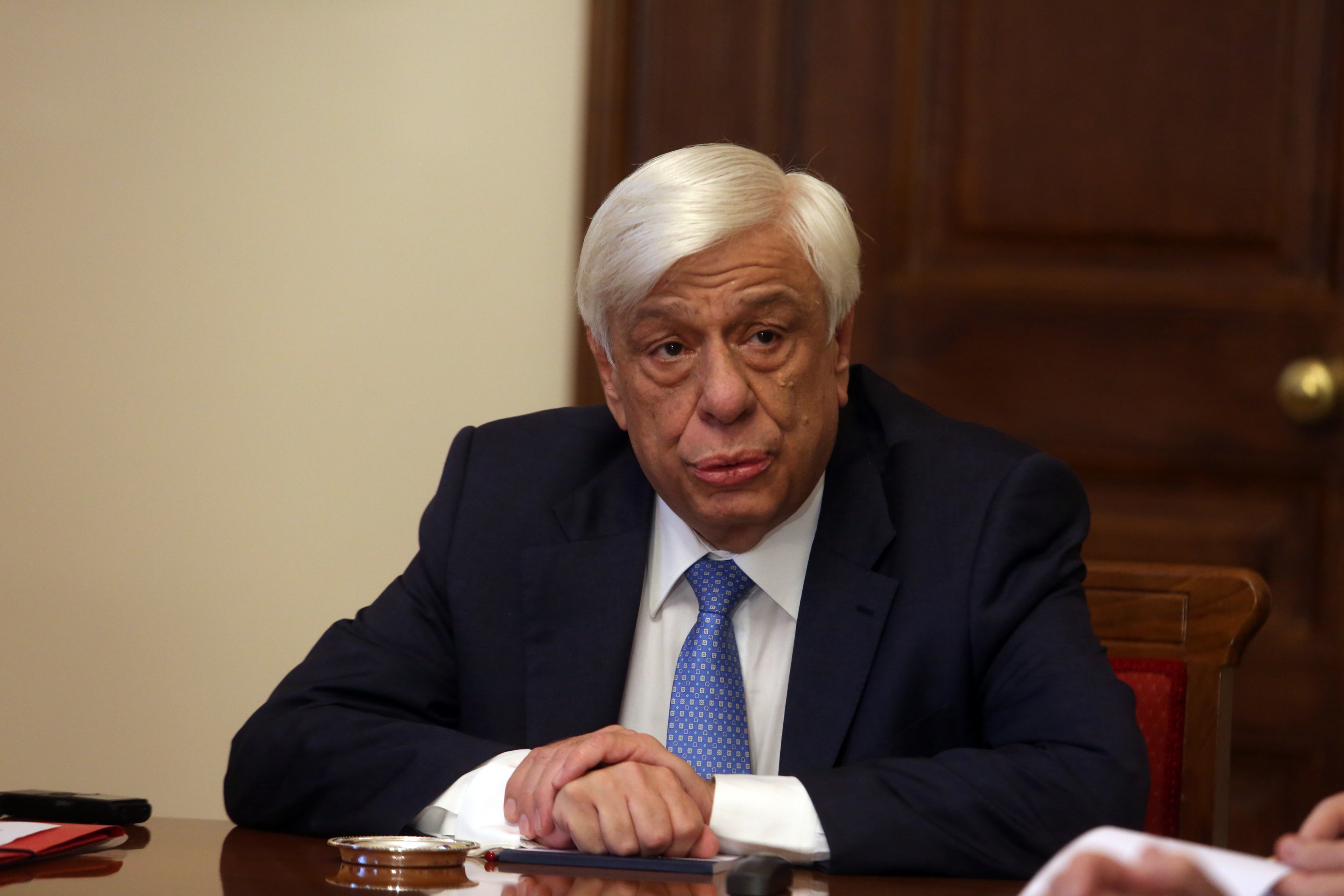 Απάντησε στην επιστολή Λεβέντη ο Πρ. Παυλόπουλος