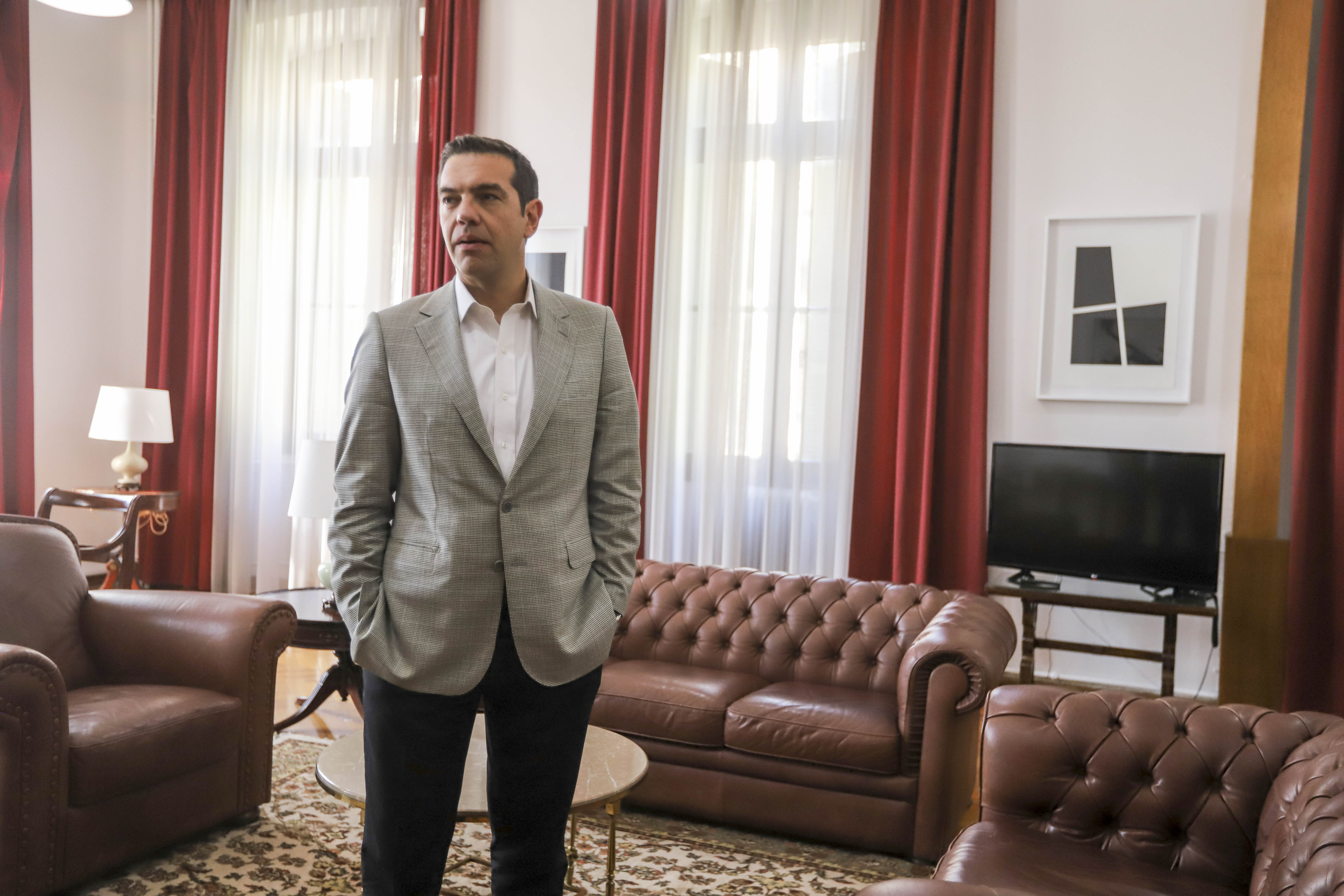 Τσίπρας: Έχουμε εισέλθει σε τροχιά ανάπτυξης