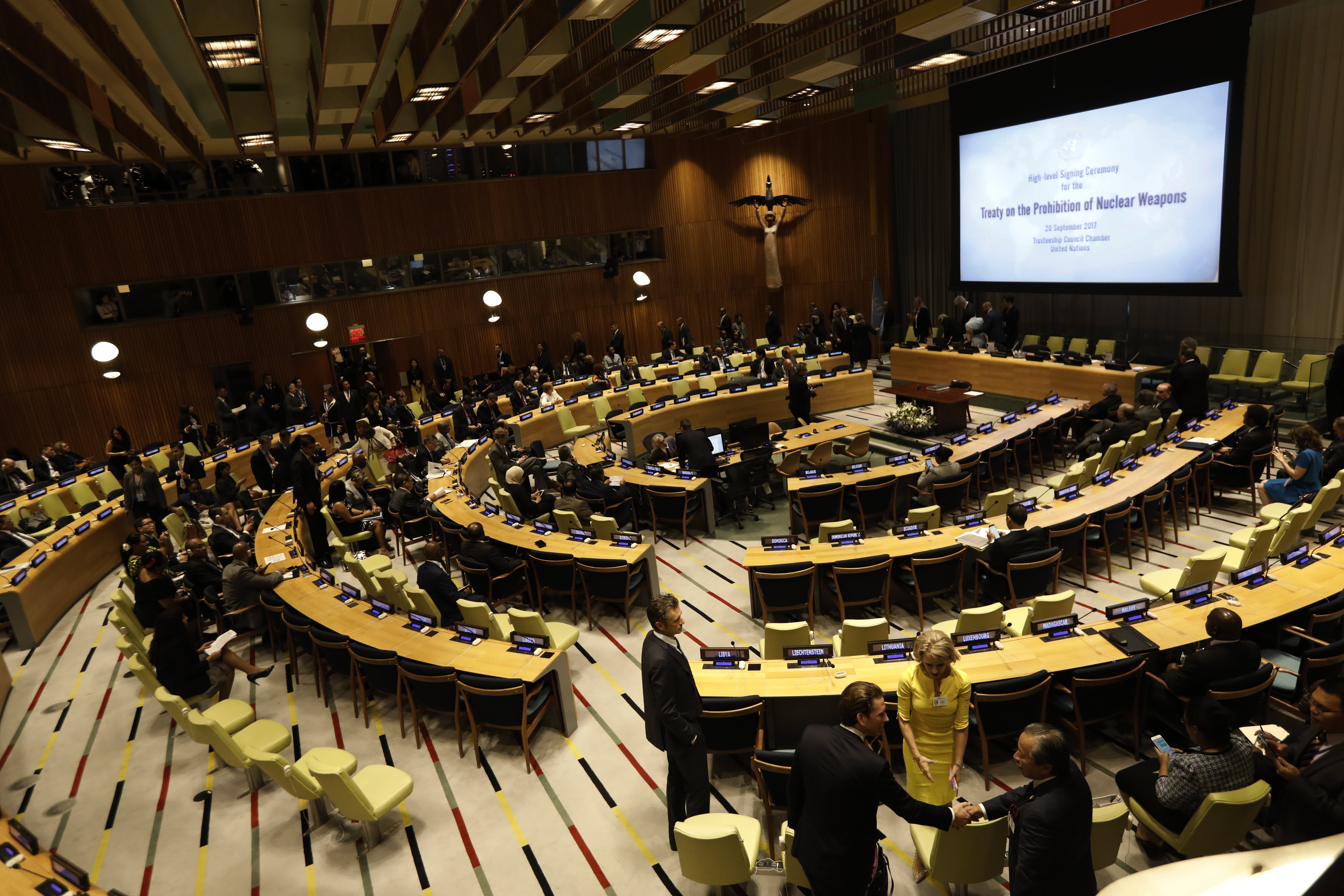 Ο κάτοχος Νόμπελ Ειρήνης αντιδρά μετά τις δηλώσεις Τραμπ για τα πυρηνικά