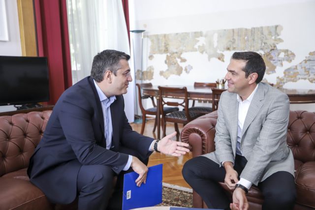 Οι νέοι αγρότες στο επίκεντρο της συζήτησης Τσίπρα-Τζιτζικώστα