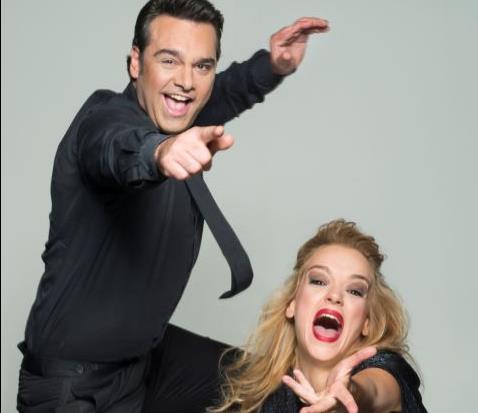 Λένα Κιτσοπούλου και Δώρος Δημοσθένους μαζί στη σκηνή