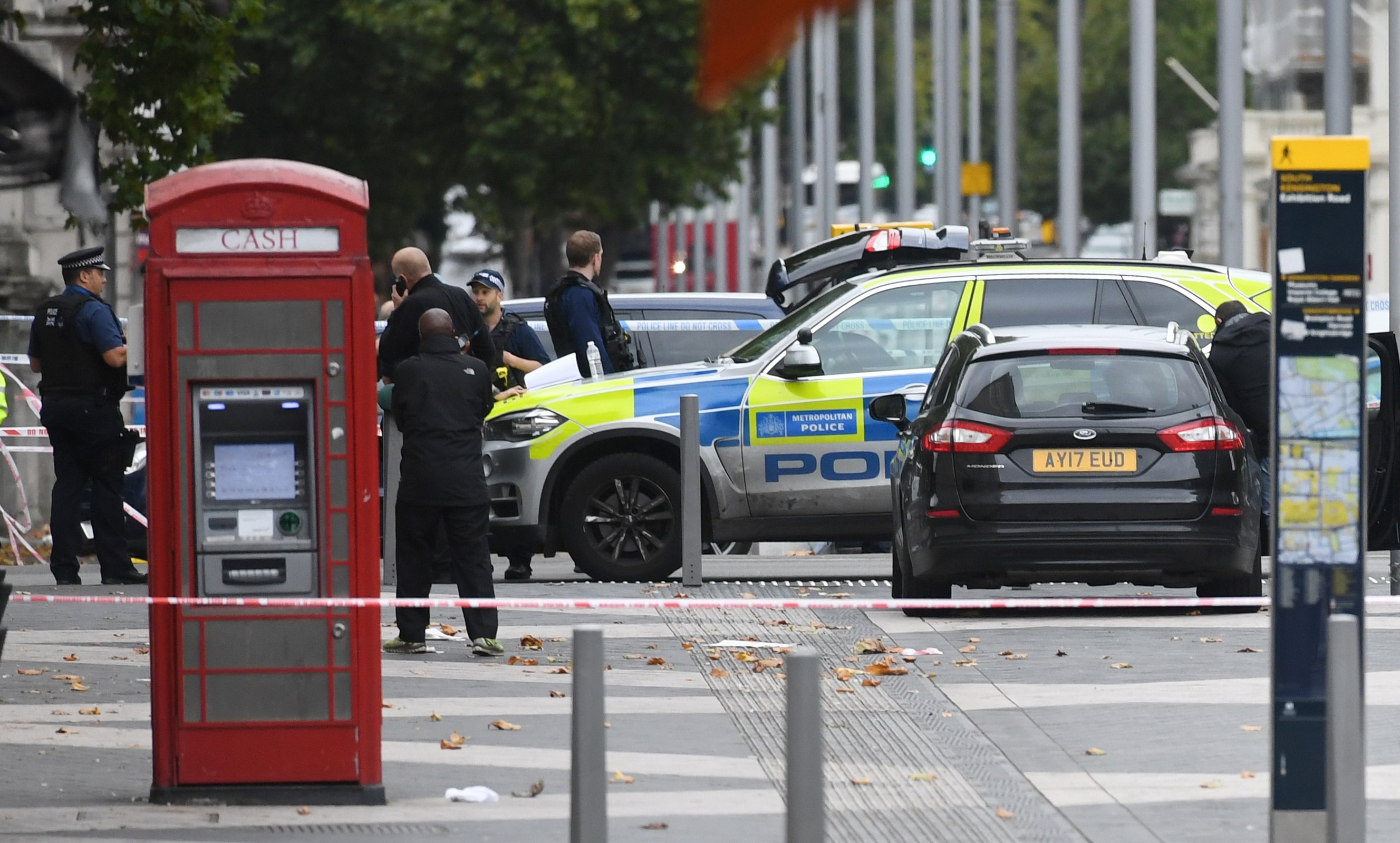 Ελεύθερος ο οδηγός του αυτοκινήτου που χτύπησε πεζούς στο Λονδίνο