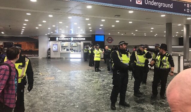 Λονδίνο: Εκκενώθηκε ο σταθμός μετρό Euston, χωρίς να βρεθεί κάτι ύποπτο