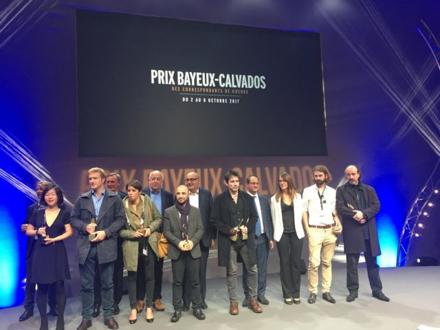 Σε ρεπορτάζ για τα βασανιστήρια στο Ιράκ το βραβείο Bayeux-Calvados