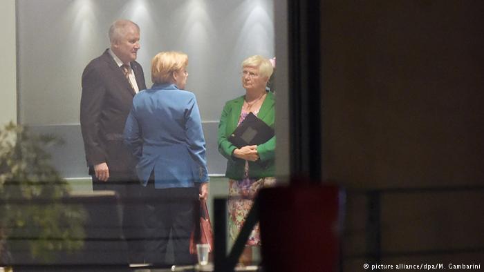 Κοινή γραμμή πλεύσης αναζητούν CDU-CSU